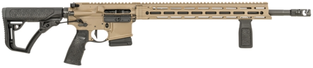 Picture of Daniel Defense 0212811090055 Ddm4 V7 Pro *Ca Compliant 5.56X45mm Nato 18" 10+1, Fde Rec, Black Oem Overmolded Stock & Grip, Geissele Trigger 