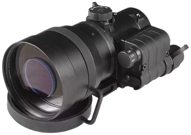 Picture of Agm Global Vision 16Co2123283111 Comanche-22 3Al1 Night Vision Rifle Scope Black Unity 1X80mm Gen 3 Auto-Gated Level 1 