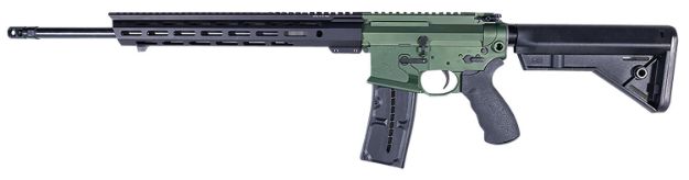 Picture of Franklin Armory 0010063Odg F17 L 17 Wsm 10+1 20" Black Precision Barrel, Od Green Aluminum W/M-Lok & Picatinny Rail Receiver, Black Bravo C Stock 