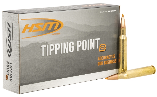 Picture of Hsm 28016N Tipping Point Super Shock Tip 280 Rem 162 Gr Hornady Sst 20 Per Box/ 20 Cs 