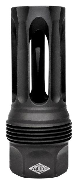 Picture of Yankee Hill 444524 Srx Q.D. Flash Hider Short Black Phosphate Steel With 5/8"-24 Tpi For Srx Adapters 