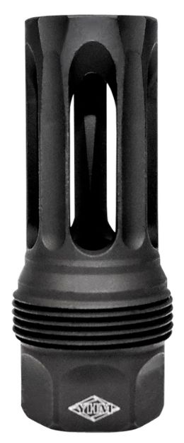 Picture of Yankee Hill 444524B Srx Q.D. Flash Hider Short Black Phosphate Steel With 11/16"-24 Tpi For Srx Adapters 