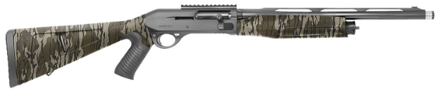 Picture of Sauer Sastabl12v31 Sl-5 Turkey Semi-Auto 12 Gauge 3" 18.50" 3+1, Black Anodized Rec, Mossy Oak Bottomland Pistol Grip Stock, Includes Benelli Crio Plus Choke 