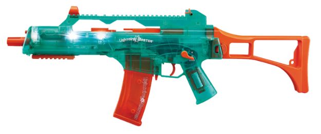 Picture of Lightning Blaster 36351 Pro 325 Beads Capacity Green/Orange 