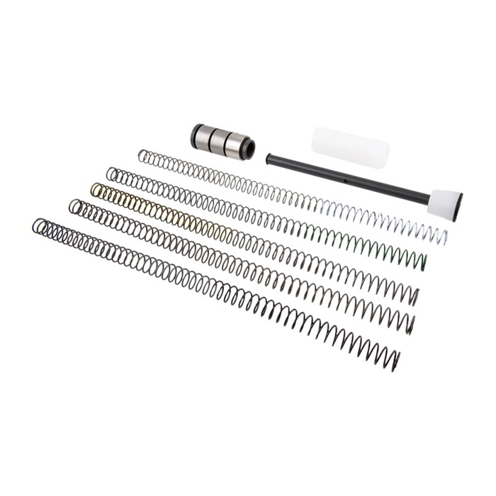 RFA. Ar-15 Silent Captured Spring Gen 2 H2 W/ Alt Spring Pack